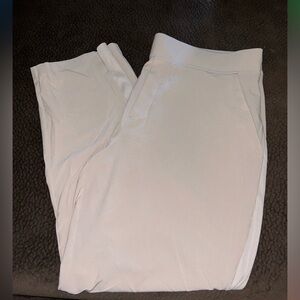 Beige Athleta Joggers